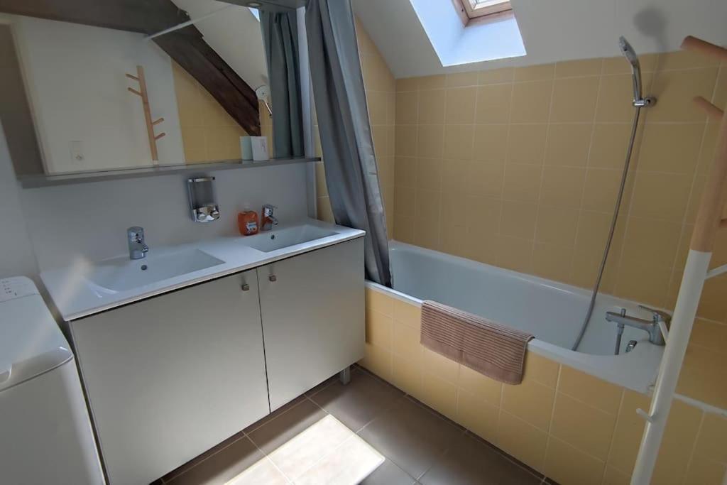 Superbe Duplex « Le Grevy » Apartment Dole Exterior photo