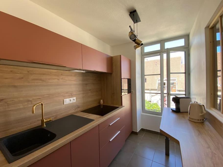 Superbe Duplex « Le Grevy » Apartment Dole Exterior photo